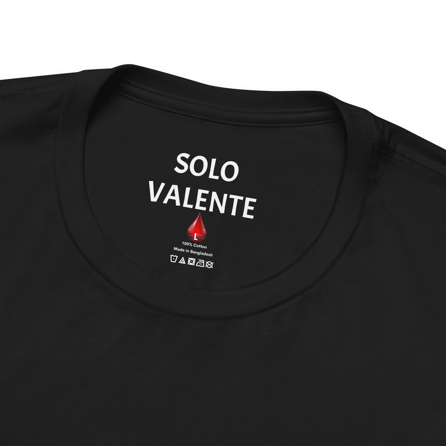 SOLO VALENTE  - SV LOGO TSHIRT